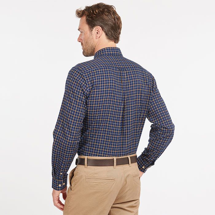 Bank Shirt - Navy