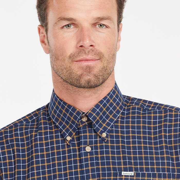 Bank Shirt - Navy