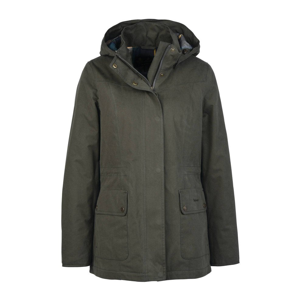 Buttercup Waterproof Jacket - Olive/Classic