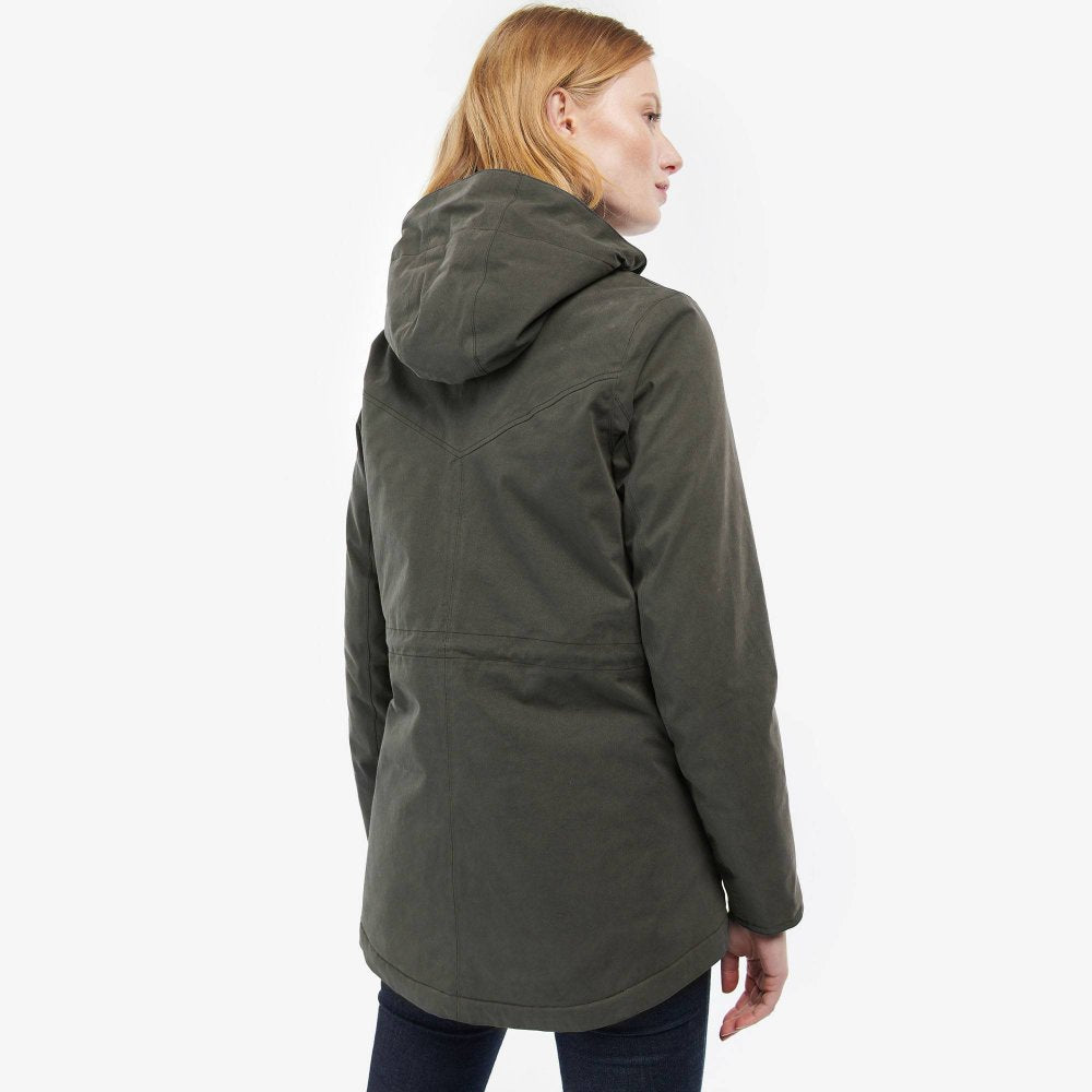 Buttercup Waterproof Jacket - Olive/Classic