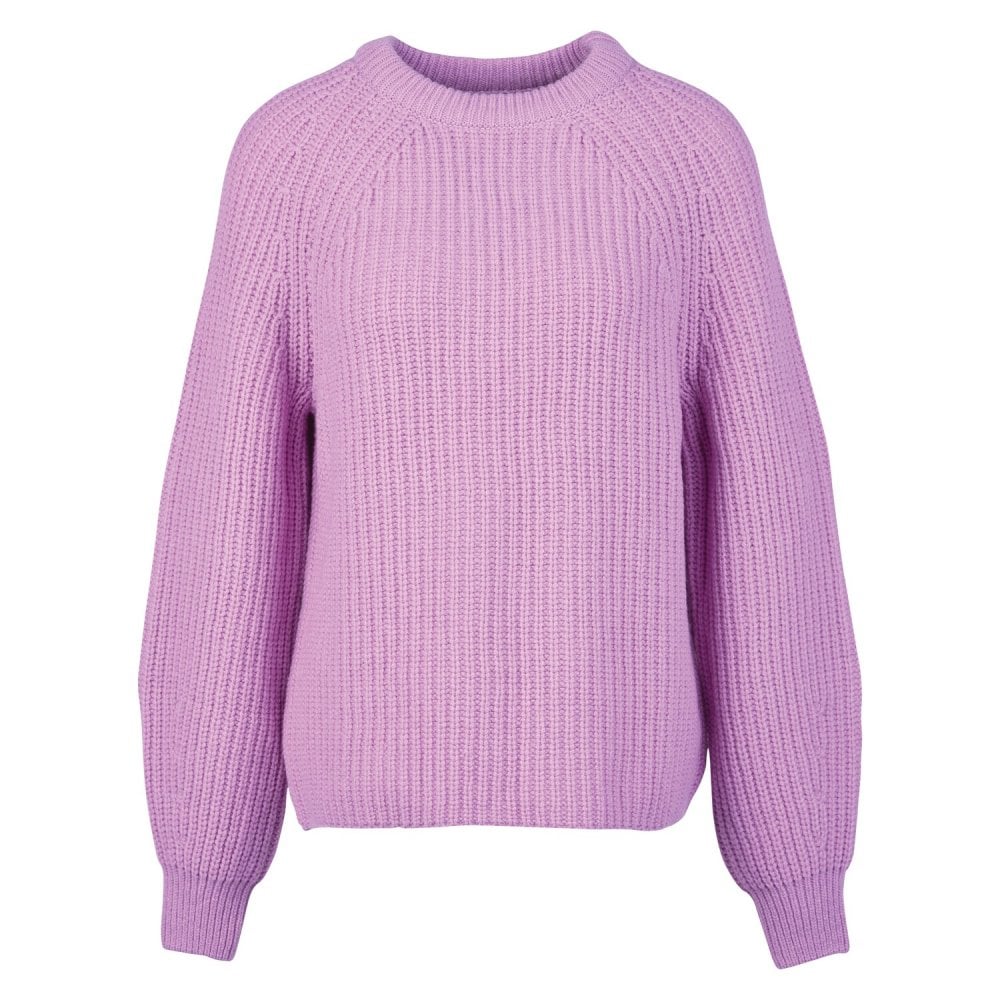 Barbour - Women's Hartley Knit Jumper - Lilac Blossom