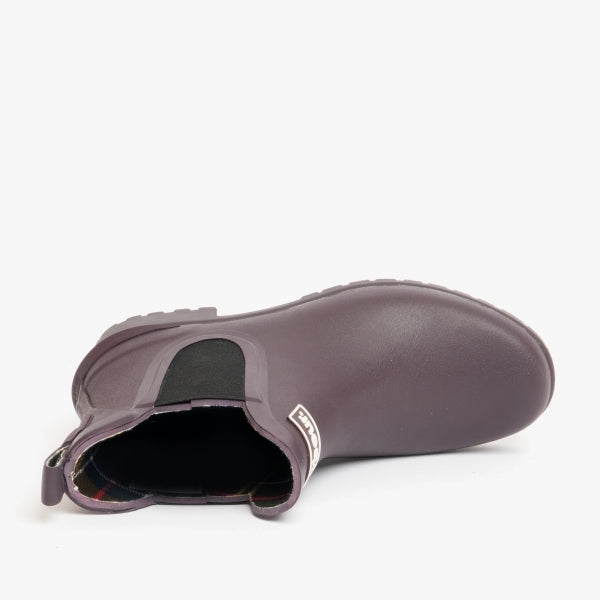 Women's Wilton Wellington Boots - Eggplant
