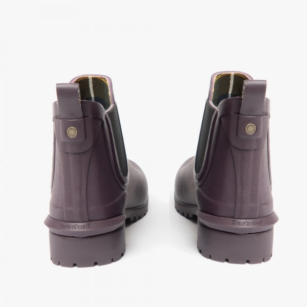 Women's Wilton Wellington Boots - Eggplant