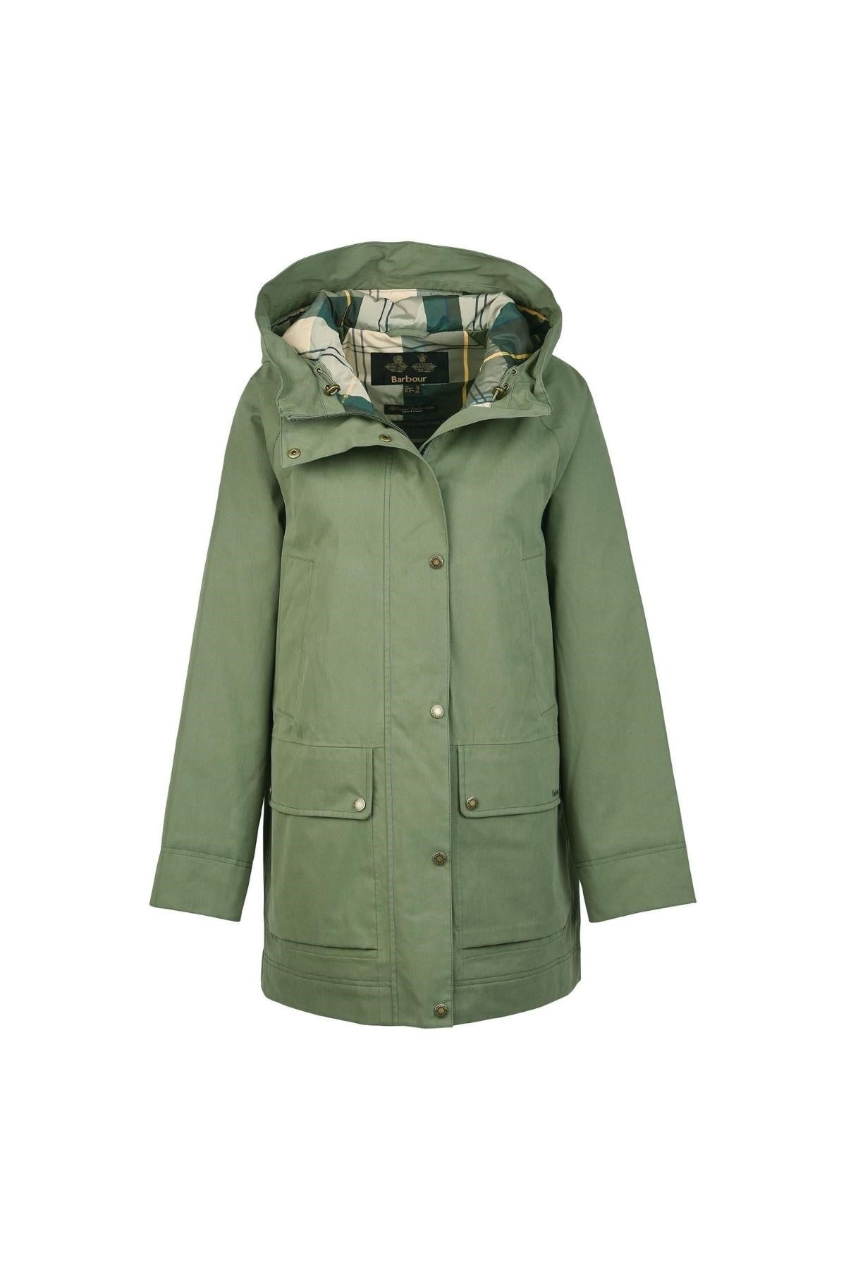 Winter Beadnell Jacket - Moss Stone/Ancient