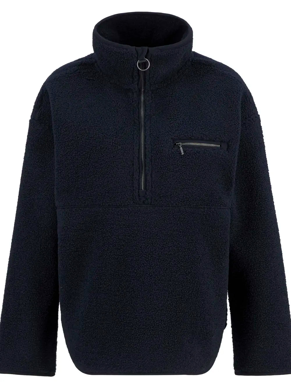Mersea Half-Zip Fleece - Navy