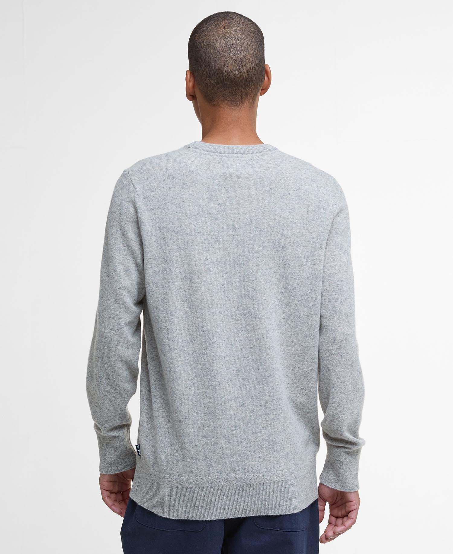 Waterbury Crew Neck Jumper - Mist