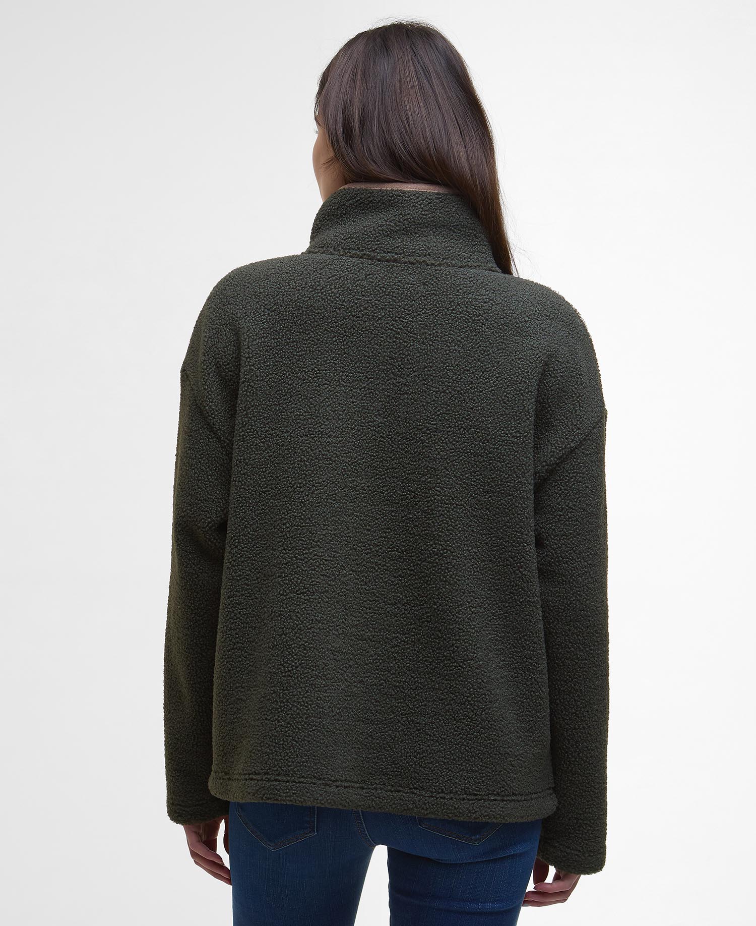 Bamburgh Half-Zip Fleece - Olive