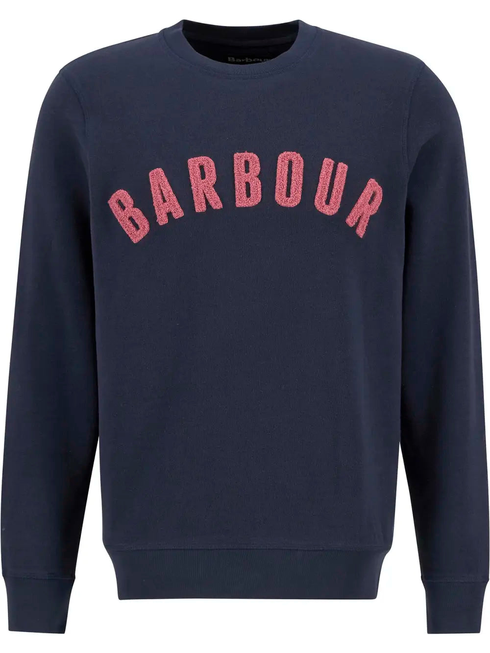 Prep Logo Sweatshirt - Navy/Pink