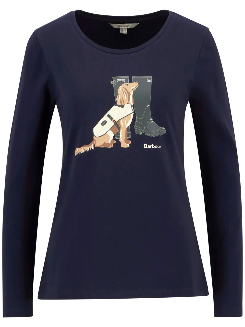 Hedley Long-Sleeved T-Shirt - Navy