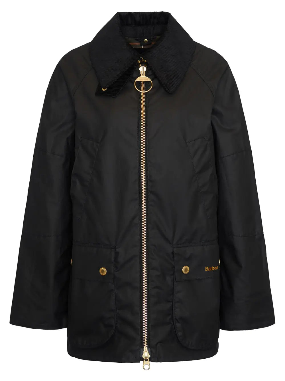 Allerston Waxed Jacket - Black/Classic