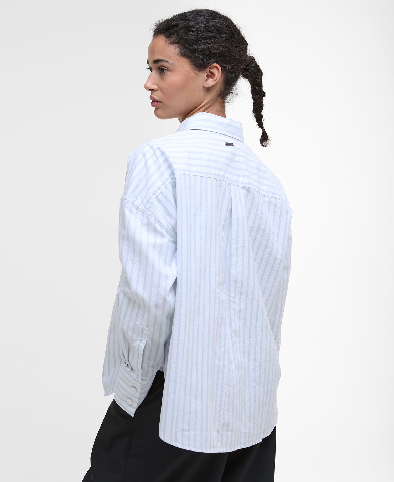 Lavensdale Striped Relaxed Shirt - Chambray Stripe