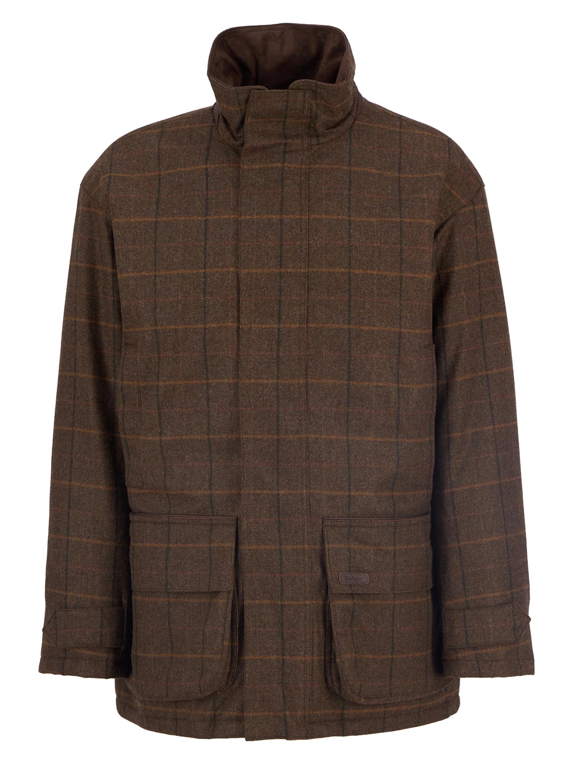 Wool Beaconsfield - Burnhill Brown Check