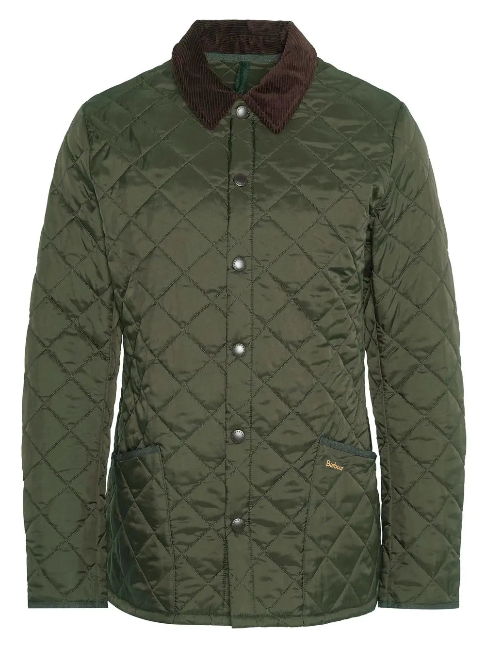 Heritage Liddesdale Quilted Jacket - Olive
