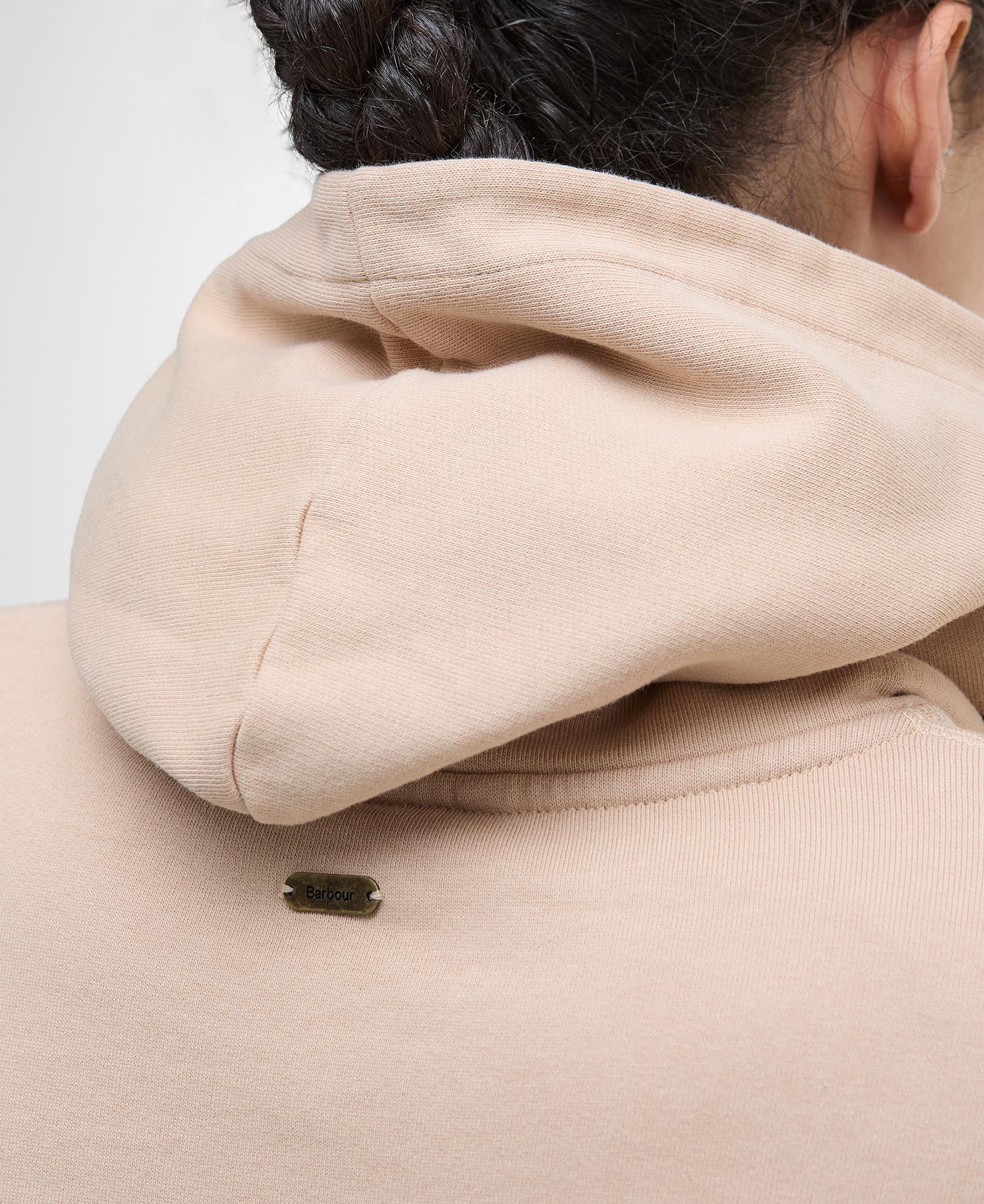 Northumberland Hoodie - Pale Camel