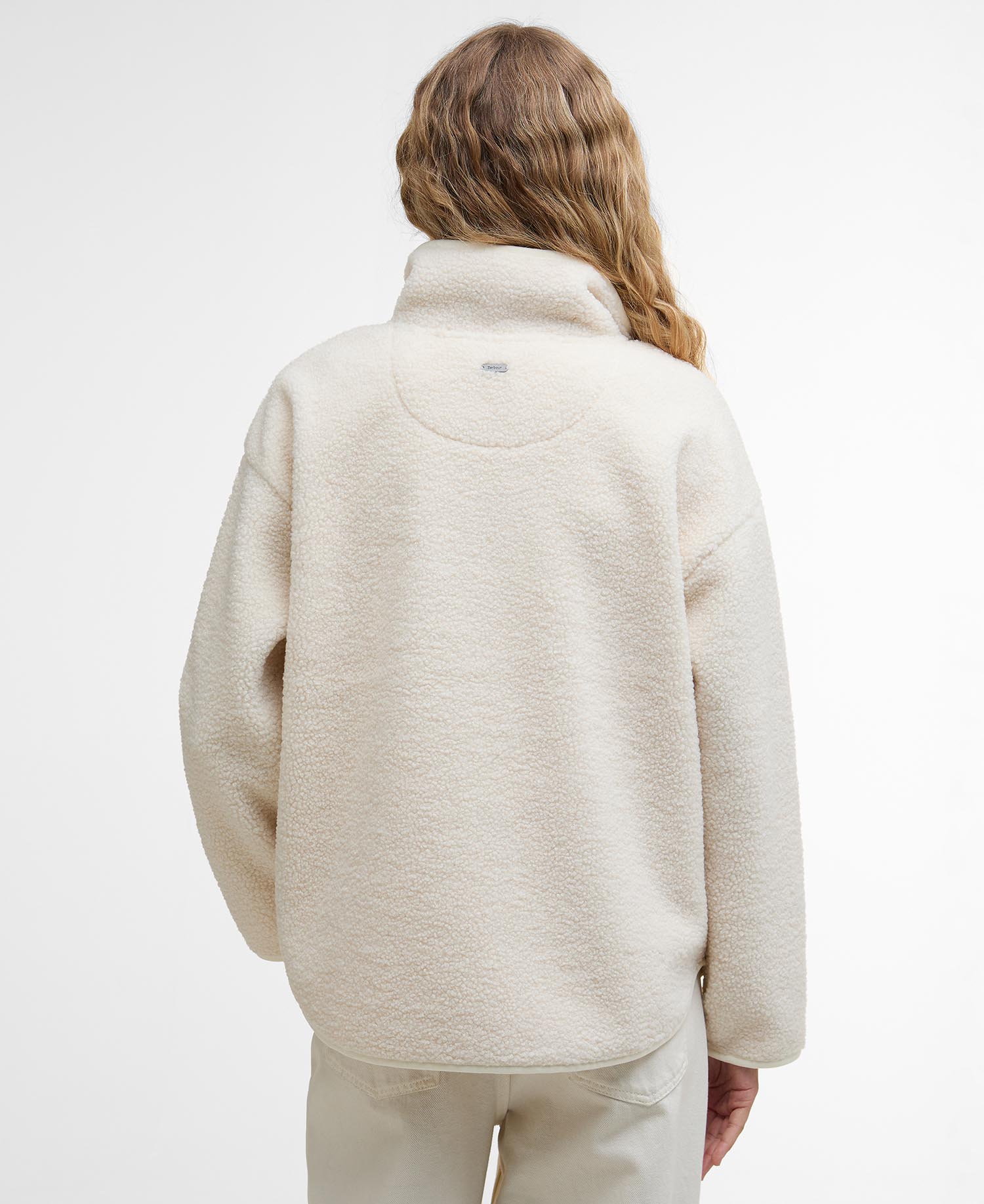 Mersea Half-Zip Fleece - Natural
