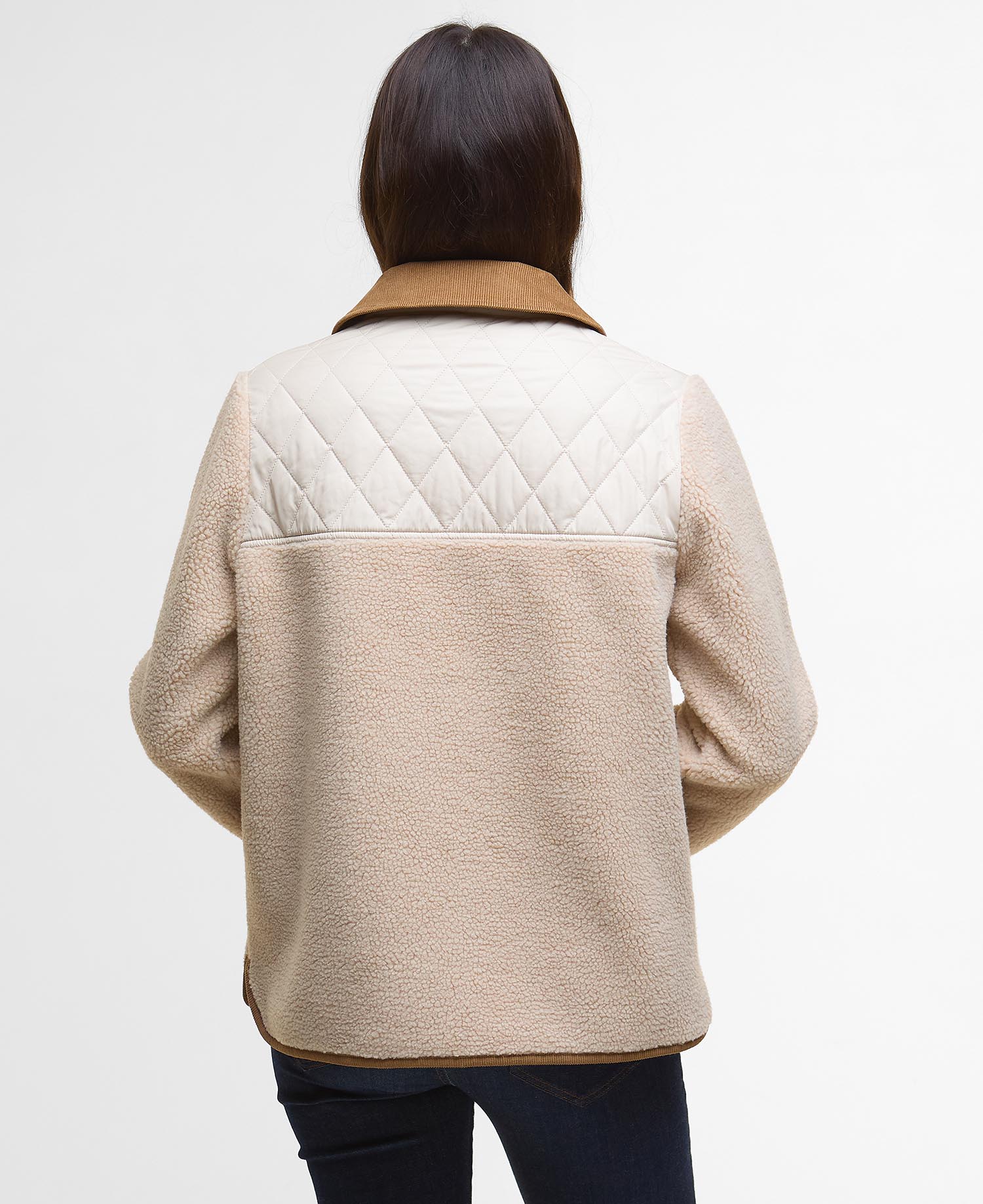 Laurel Fleece - Natural/Blanc
