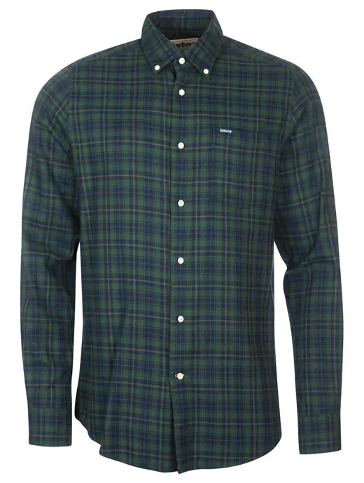 Dalby Eco Fit Tailored Shirt - Forest