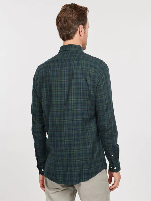 Dalby Eco Fit Tailored Shirt - Forest