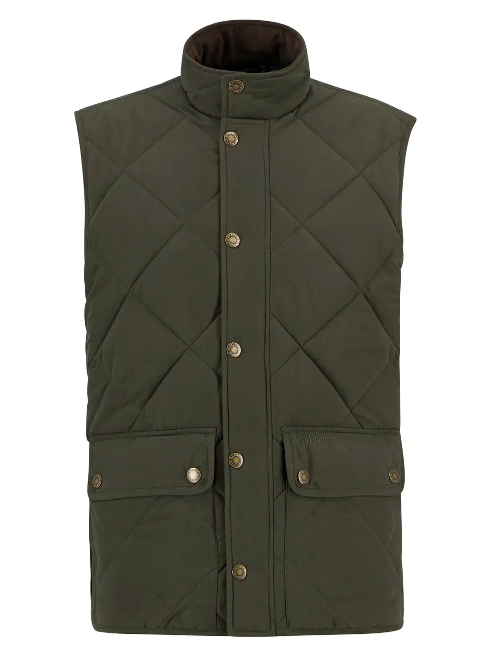 Winter Lowerdale Gilet - Dark Olive