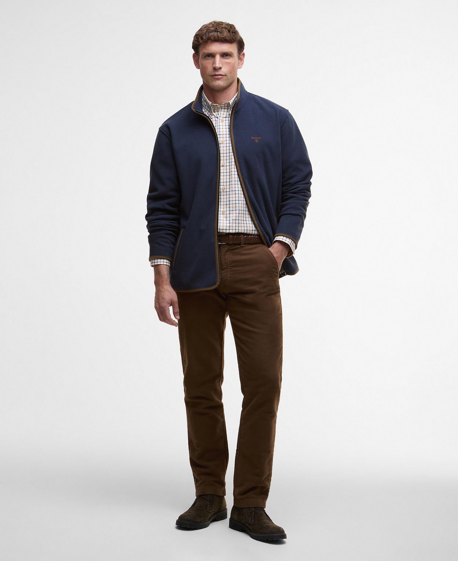 Harwood Fleece - Navy