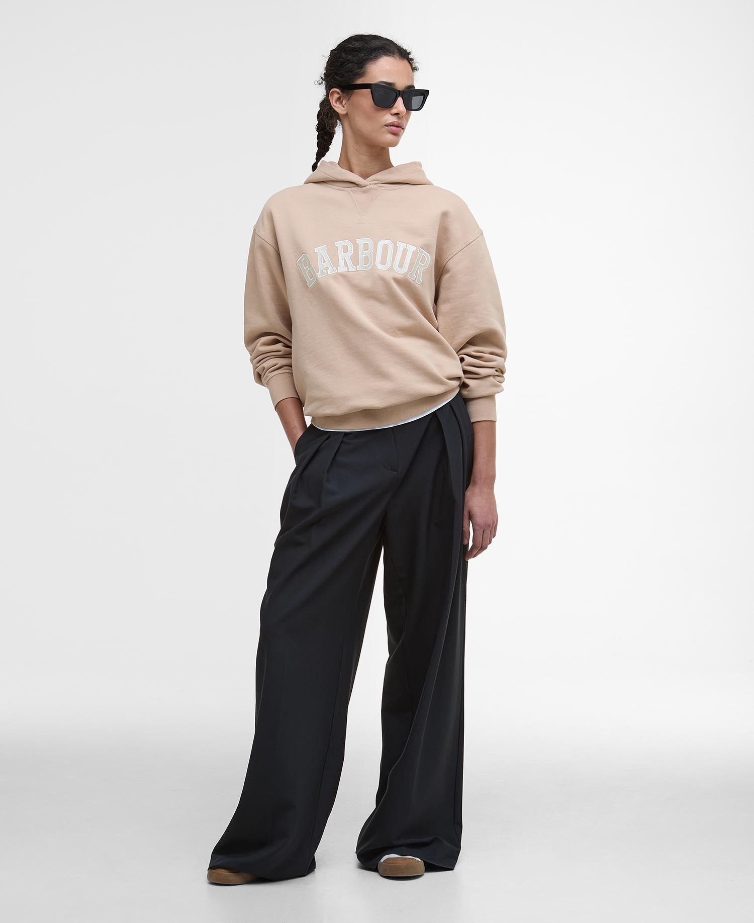 Northumberland Hoodie - Pale Camel