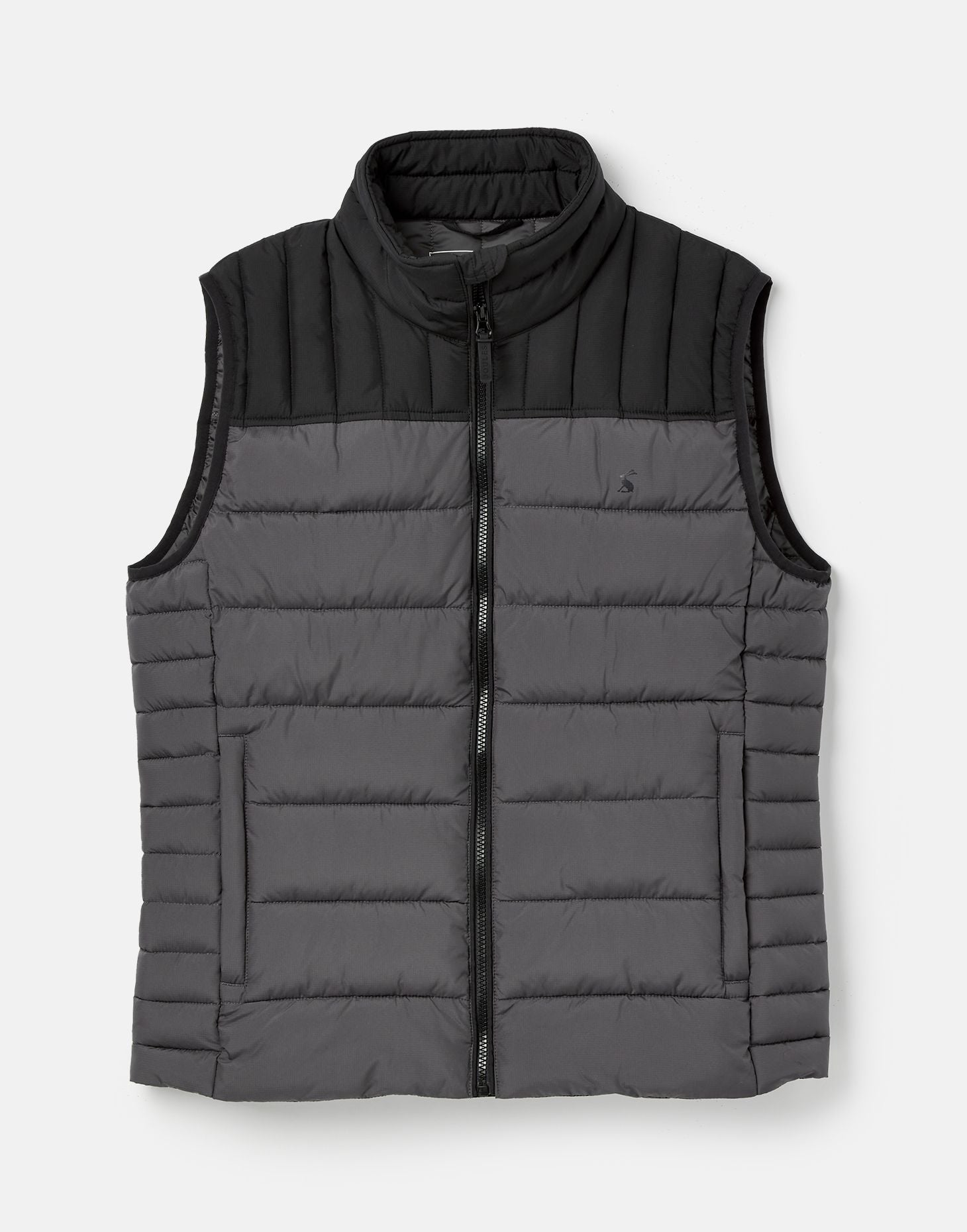 Men's Go To Padded Gilet - Grey Metal