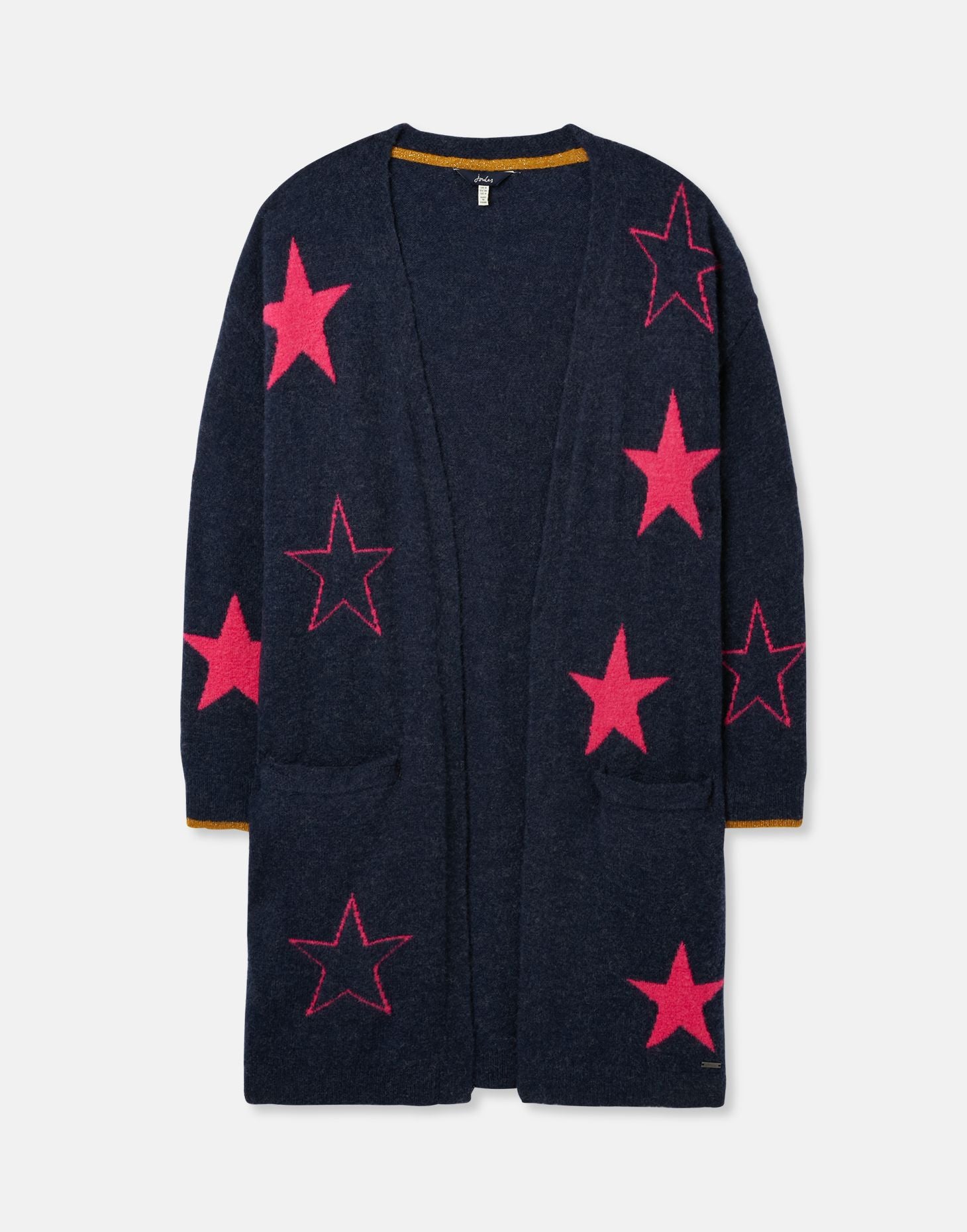 Ann Star Intarsia Cardigan