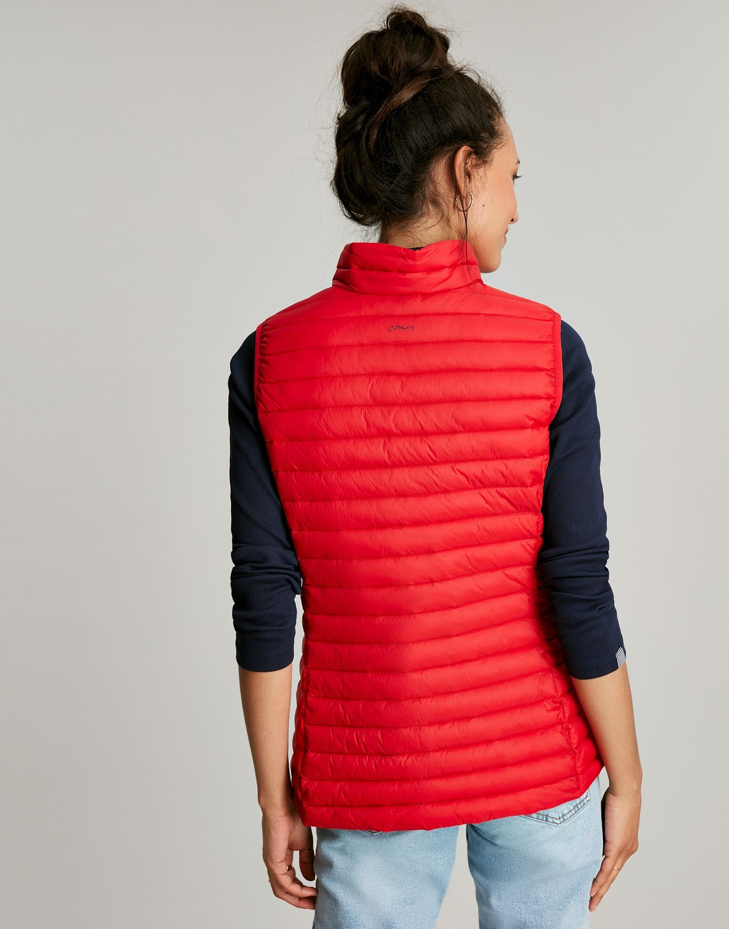 Snug Water Resistant Packable Gilet - Red
