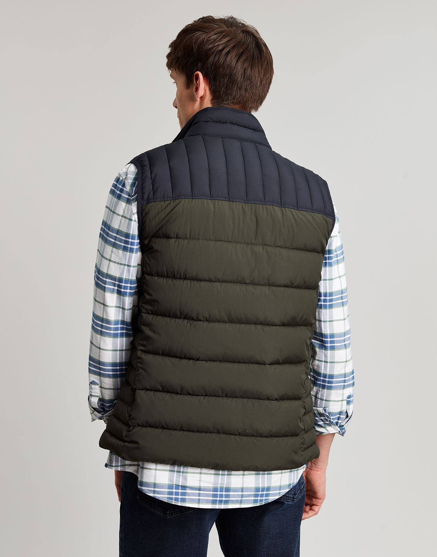 Men's Go To Padded Gilet - HERITAGE GREEN