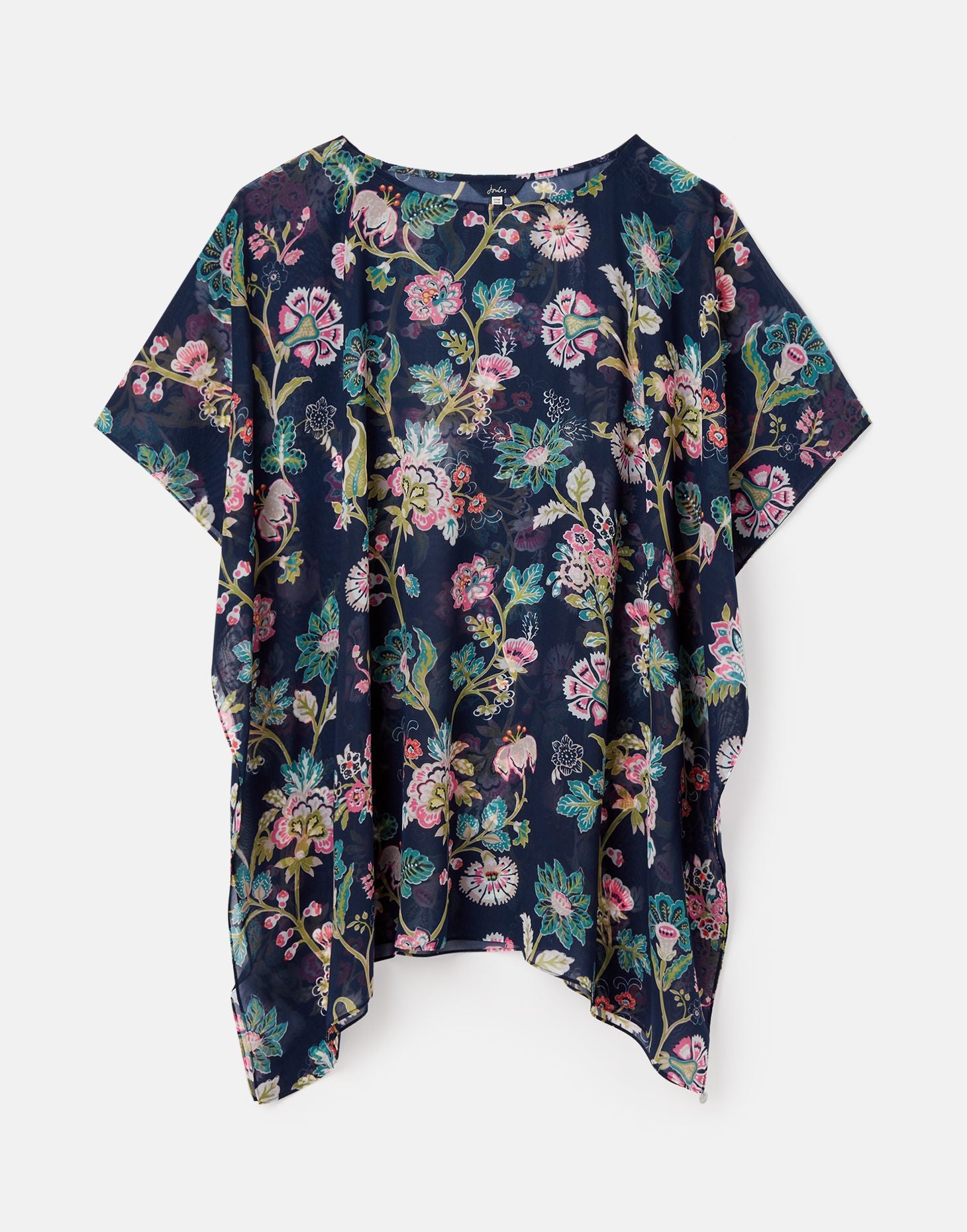 Rosanna Cover Up - Navy Floral