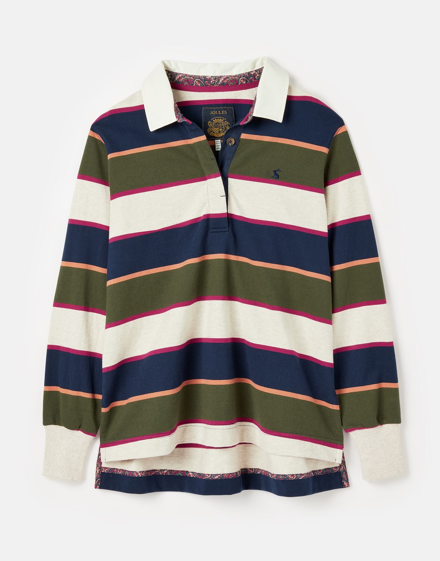Sammie Stripe Rugby Shirt - Multi Stripe