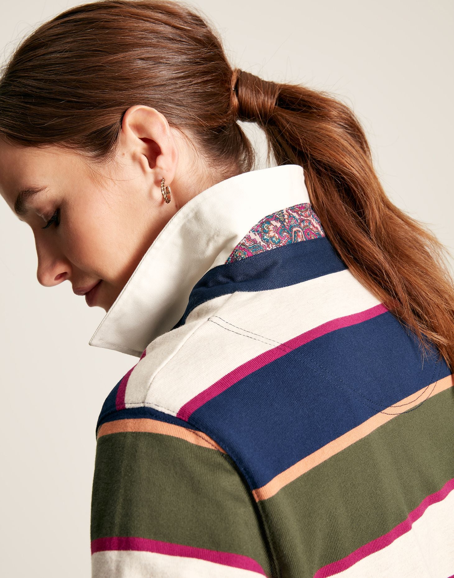 Sammie Stripe Rugby Shirt - Multi Stripe