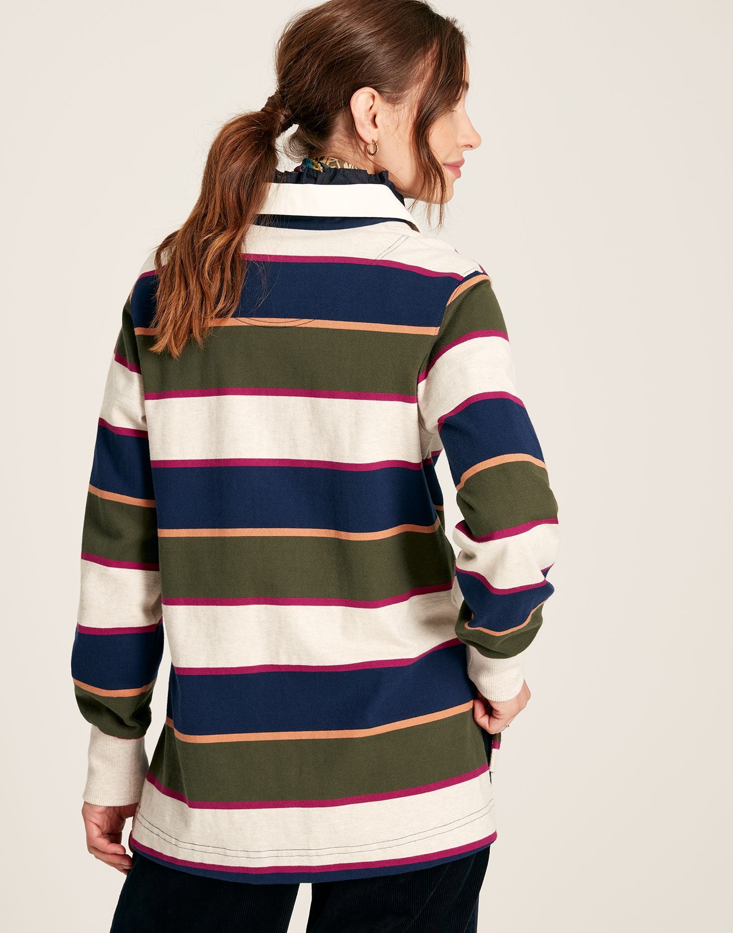 Sammie Stripe Rugby Shirt - Multi Stripe