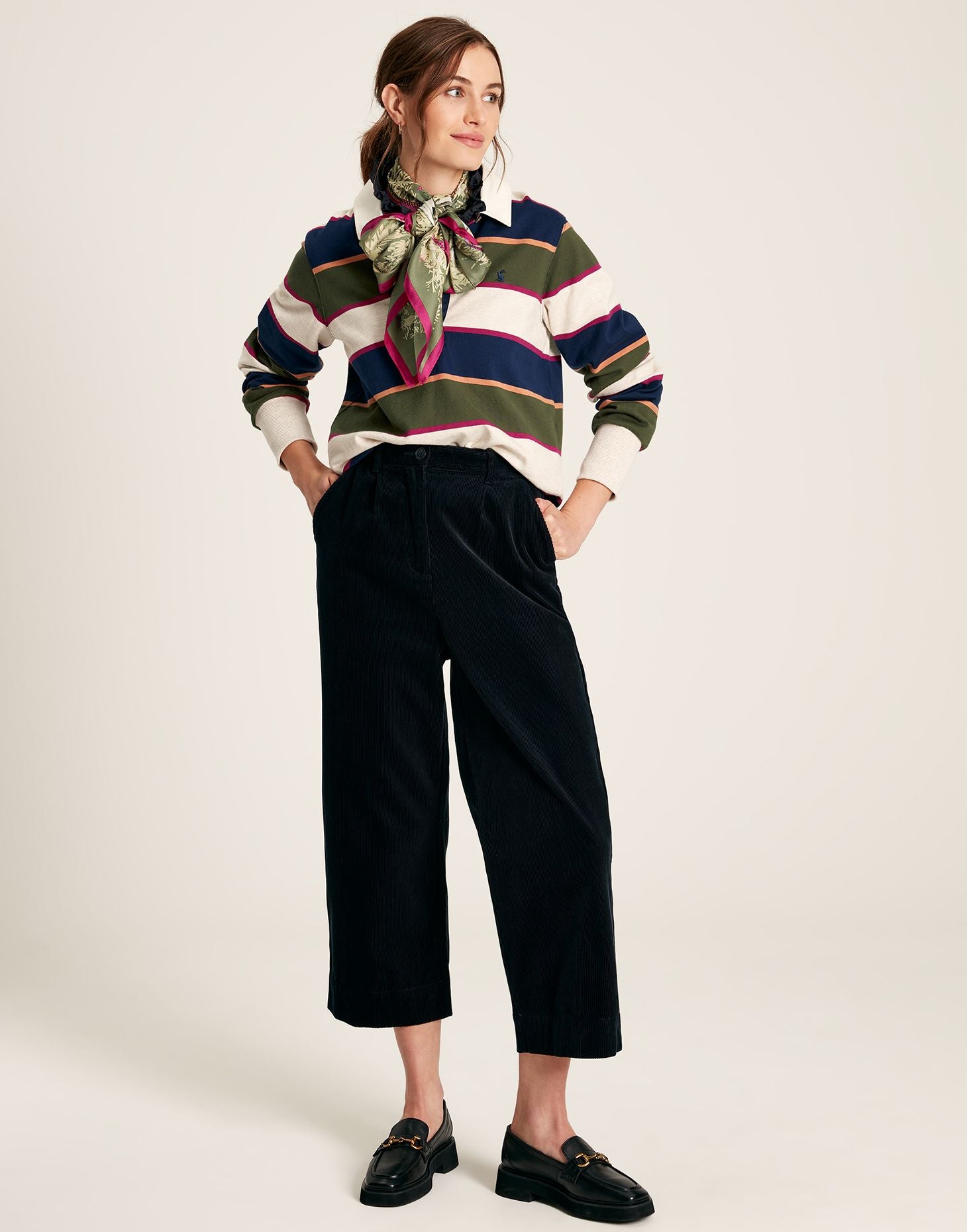 Sammie Stripe Rugby Shirt - Multi Stripe