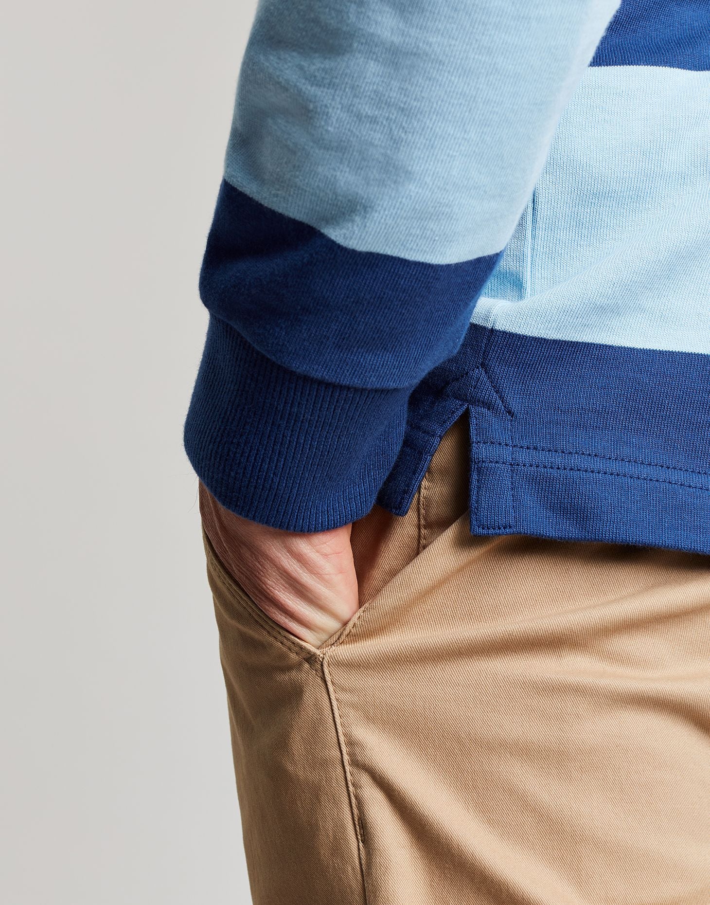 Onside Rugby Shirt - Blue Stripe