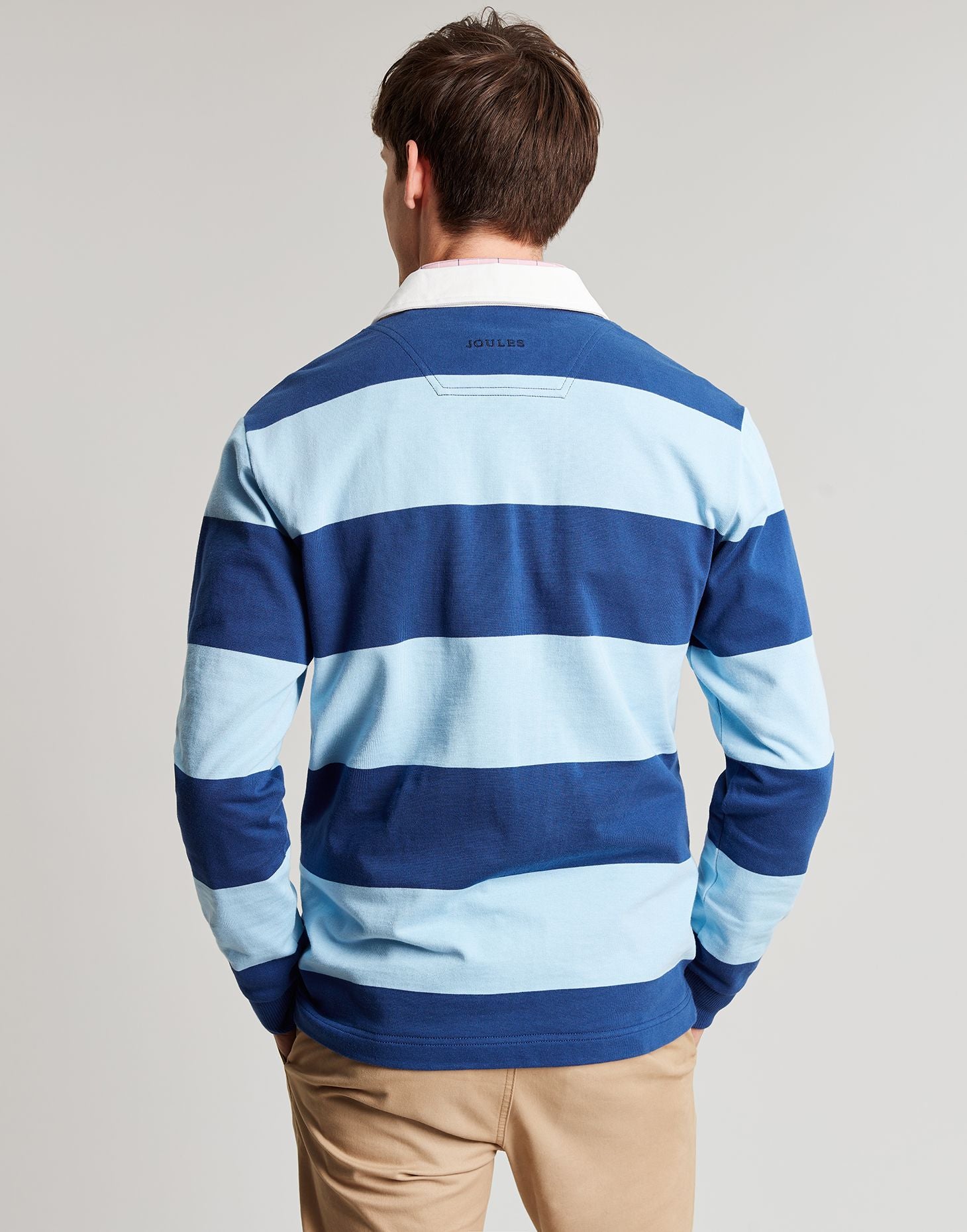 Onside Rugby Shirt - Blue Stripe
