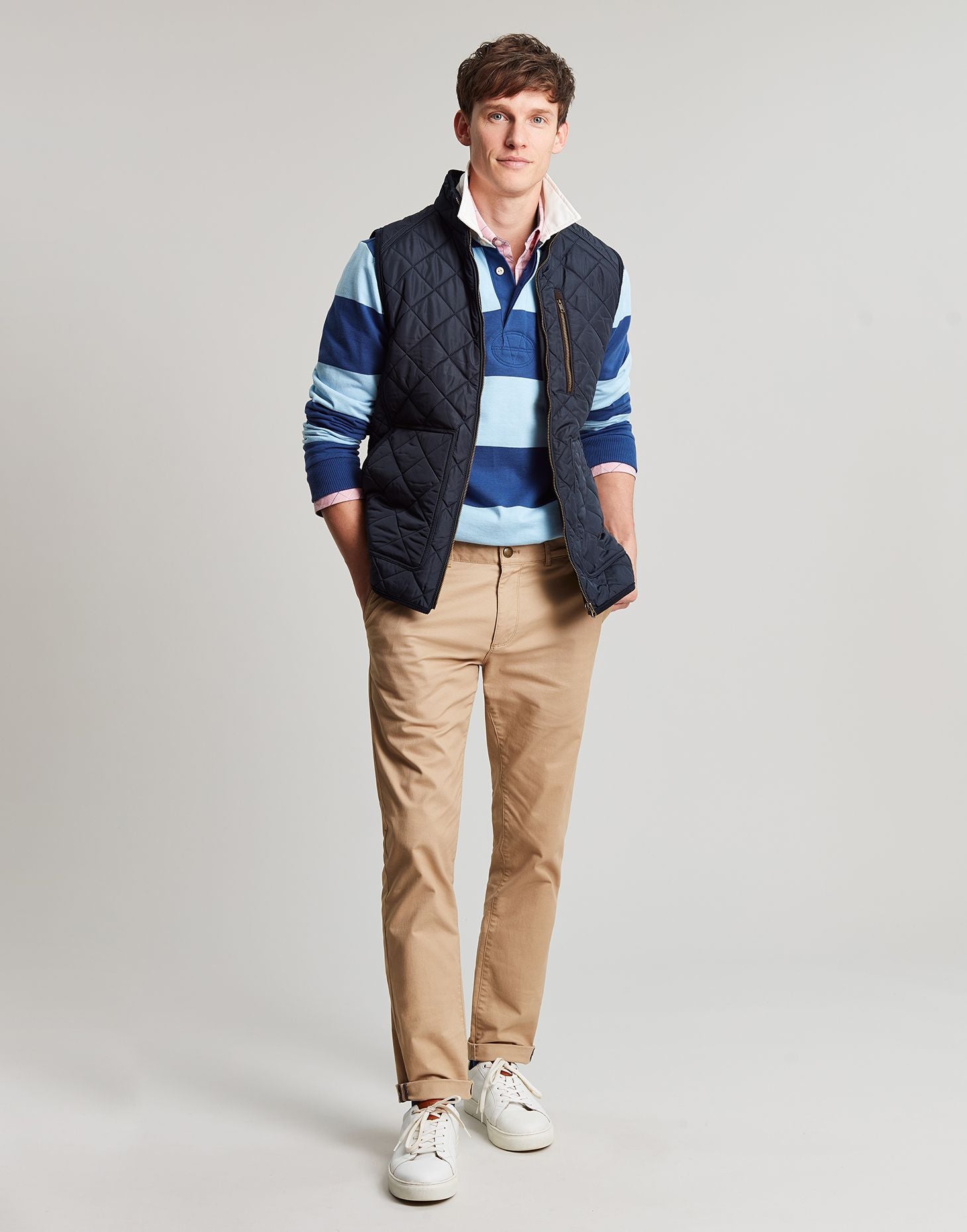 Onside Rugby Shirt - Blue Stripe