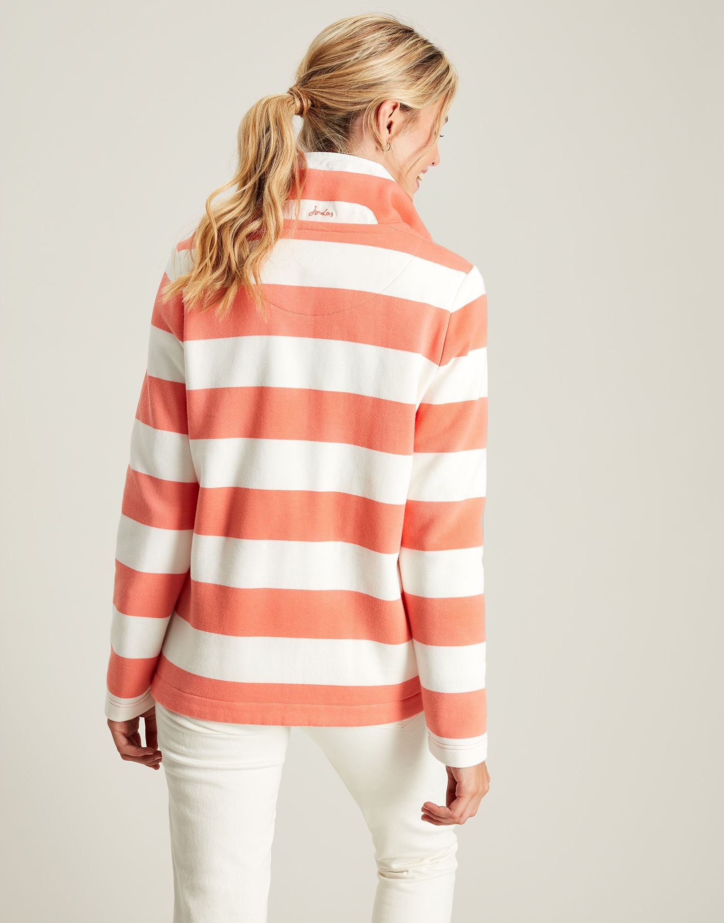 Serena Sweatshirt - Pink Stripe