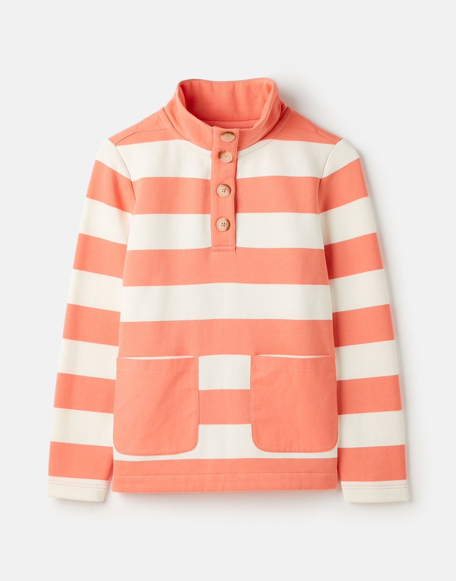 Serena Sweatshirt - Pink Stripe