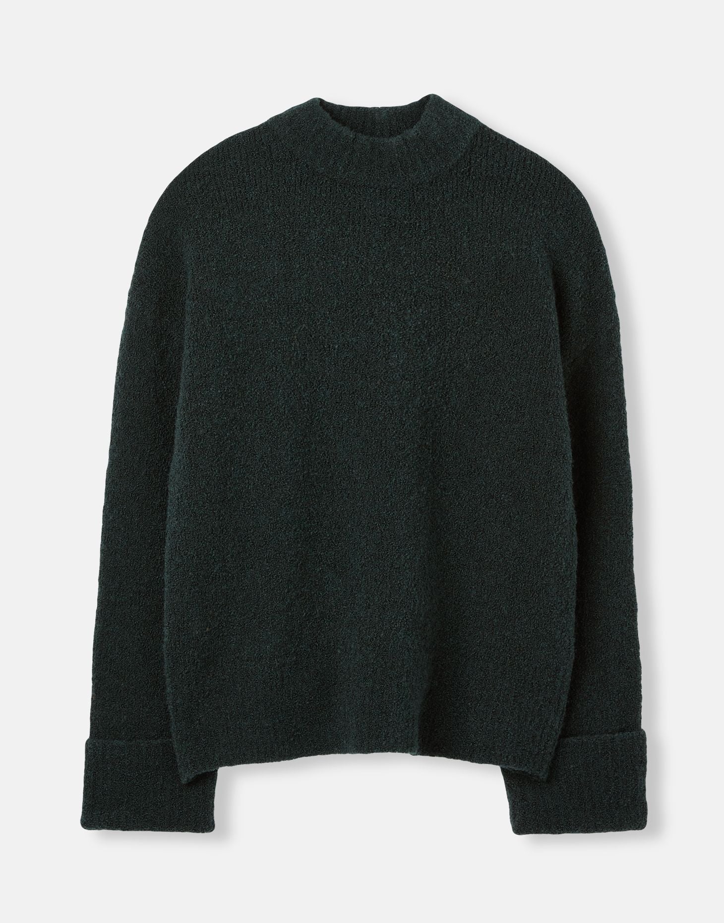 Bea Boucle Jumper - Green