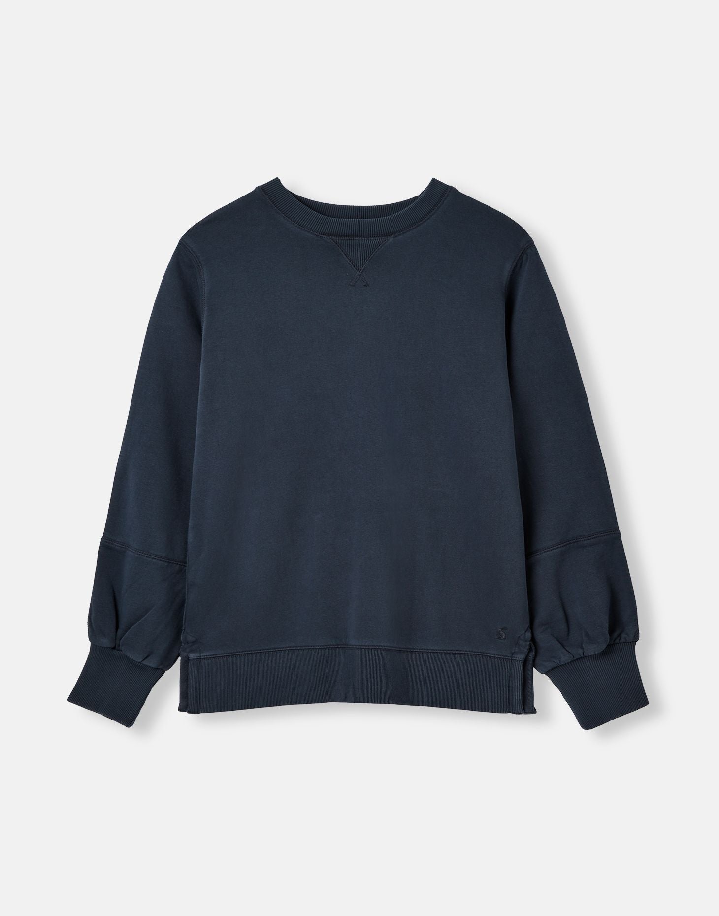 Amina Crew Neck Sweatshirt - French Navy