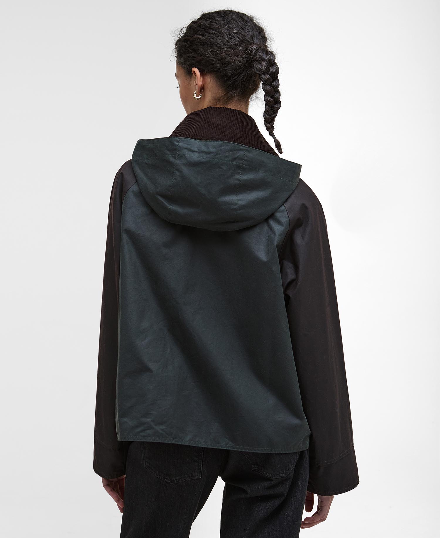 Reighton Spey Waxed Jacket- Sage/Rustic/Ancient