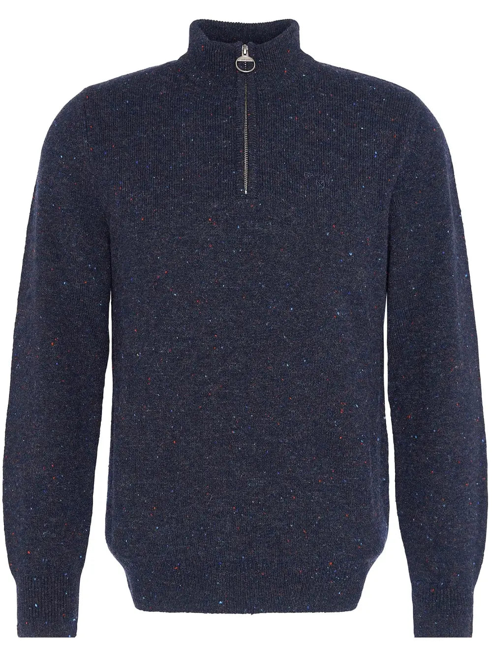 Tainsbury Half-Zip Jumper - Navy
