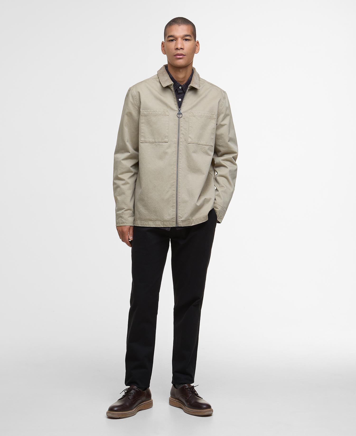 Lenker Overshirt - Stone