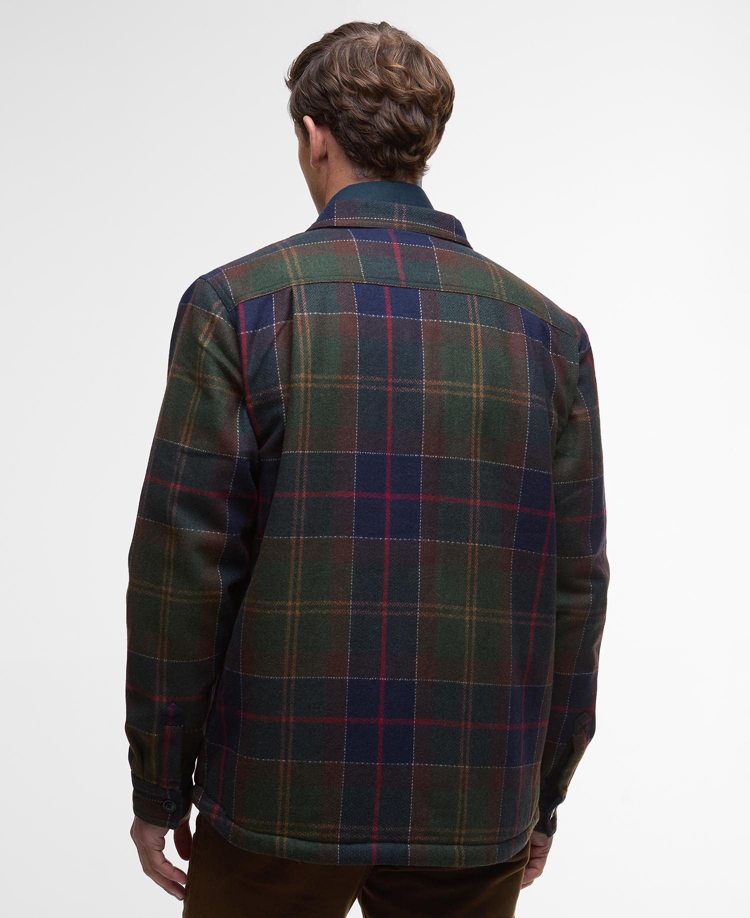 Willberry Overshirt- Classic Tartan