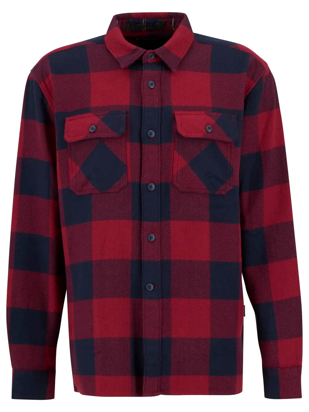 Bertow Relaxed Long-Sleeved Shirt - Navy