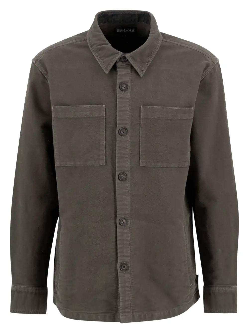 Moleskin Overshirt - Dark Olive