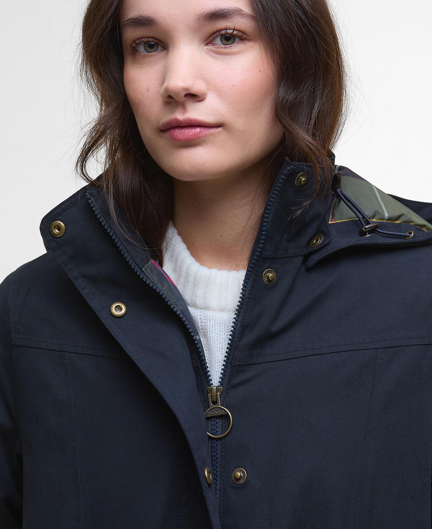 Buttercup Waterproof Jacket - Deep Navy/Classic