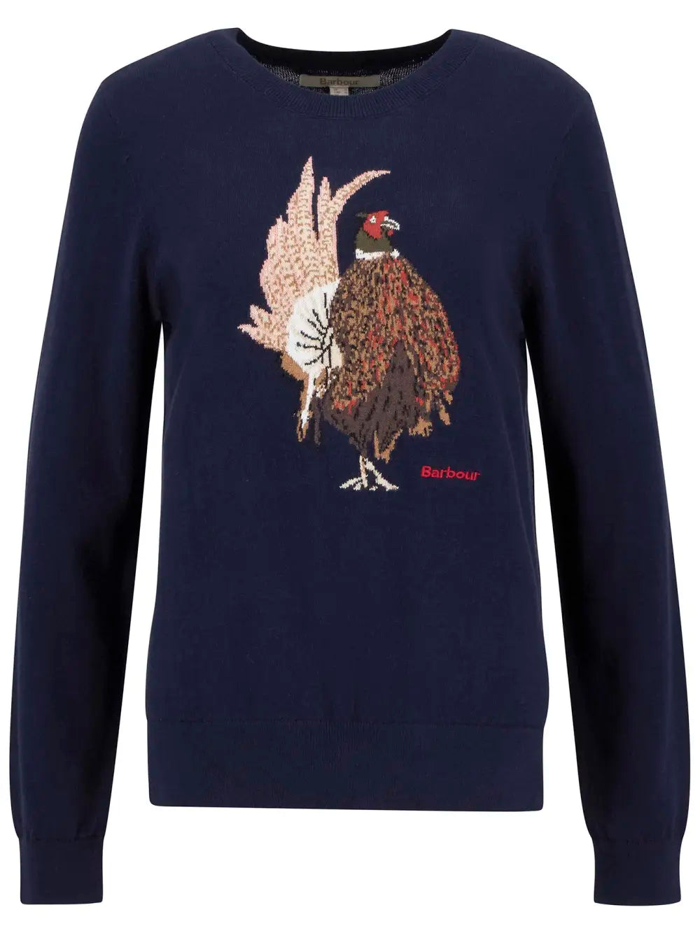 Homeswood Crew Neck Jumper - Navy