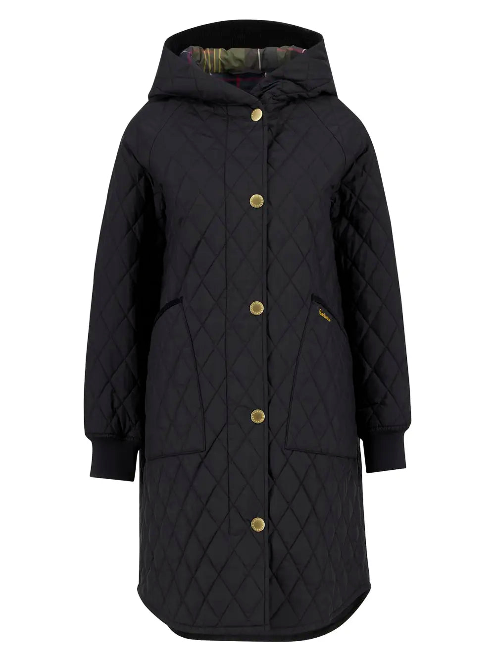 Hilary Quilted Jacket - Black/Classic